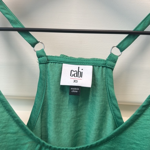 Cabi Ruffle back tank - Picture 2 of 4